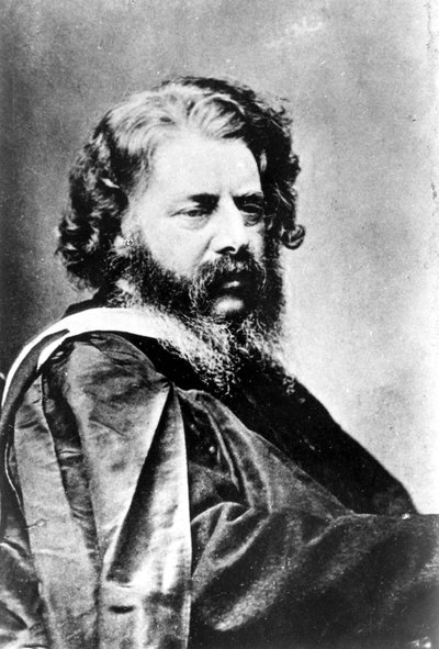 William John MacQuorn Rankine, ingegnere civile scozzese, c 1860-1869 da Unbekannt