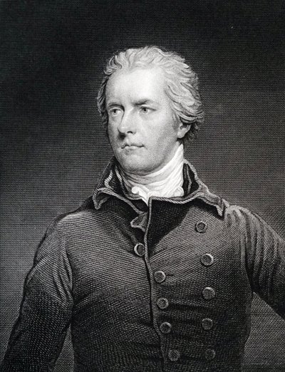 William Pitt il Giovane. da Unbekannt