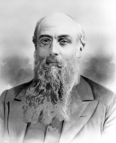 William Robert Sykes (1840-1917), c 1900, ingegnere ferroviario inglese da Unbekannt