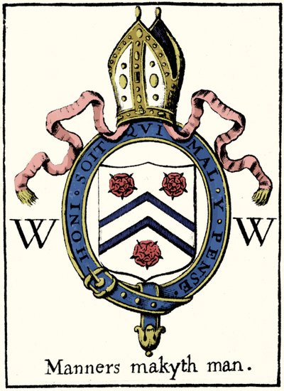 Stemma di William of Wykeham da Unbekannter Künstler