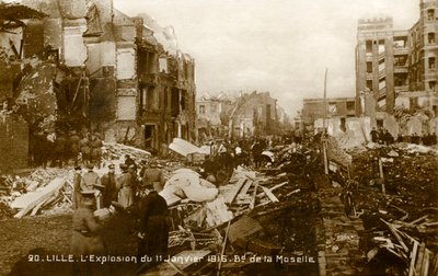 Prima Guerra Mondiale: Lille dopo l