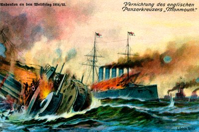 Prima Guerra Mondiale: Affondamento dell