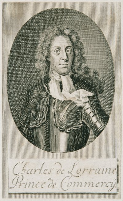 Carlo V. Leopoldo Duca di Lorena da Unbekannter Stecher