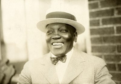 Jack Johnson da Underwood and Underwood