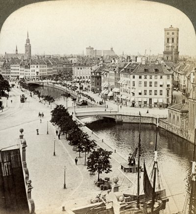 Copenaghen, Danimarca da Underwood and Underwood