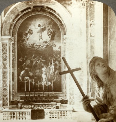 Mosaico sopra l