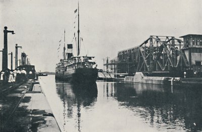 Apertura del Canale di Panama da Underwood and Underwood