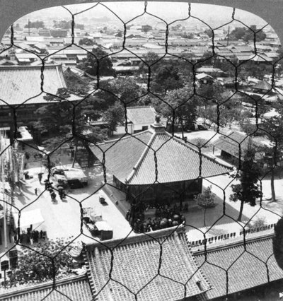 Osaka, Giappone, 1904 da Underwood and Underwood