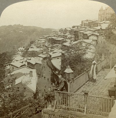 Simla, capitale estiva dell