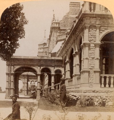 Facciata sud del Viceregal Lodge...a Simla, la deliziosa capitale estiva dell