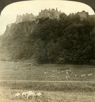 Castello di Stirling, la sede dei re di un tempo...Scozia, c1900 da Underwood and Underwood