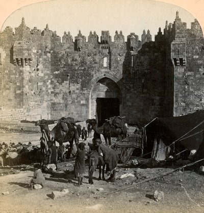 La porta di Damasco, l