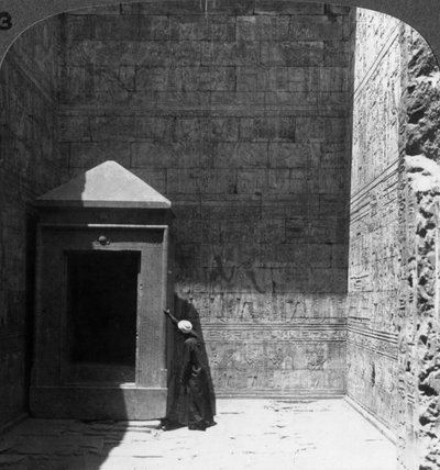 Il santo dei santi e il santuario per l
