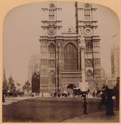 Abbazia di Westminster, Londra, Inghilterra, 1896 da Underwood and Underwood