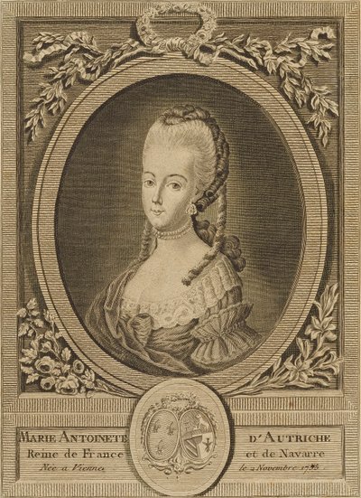 Marie Antionete [sic] D