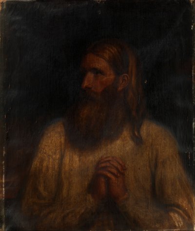 Ritratto di un uomo barbuto da Unidentified (European)
