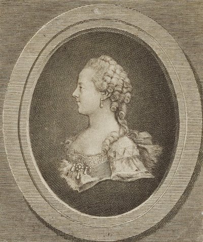 (Marie Antoinette) da Unidentified