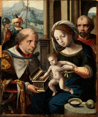 Adorazione dei Re da Unidentified