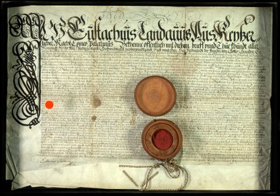Brevetto di nobiltà austriaco da Unidentified