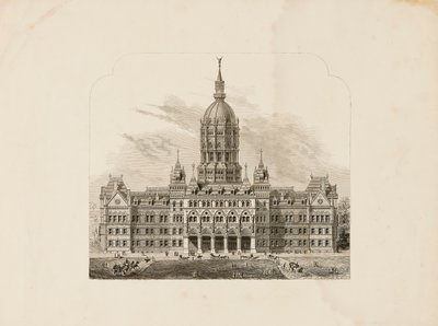 Campidoglio del Connecticut da Unidentified