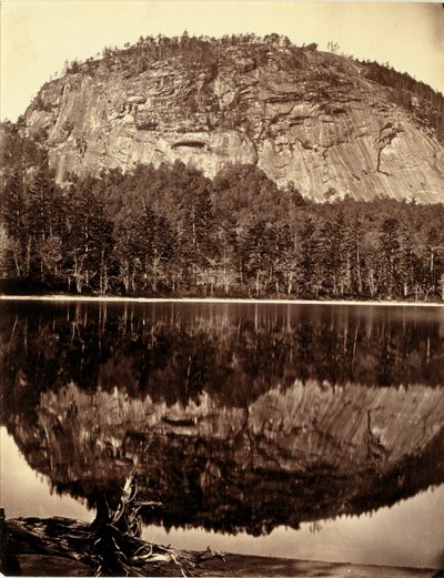 [Lago Echo, North Conway, Franconia, Montagne Bianche]. da Unidentified