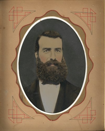 Gentiluomo con barba da Unidentified