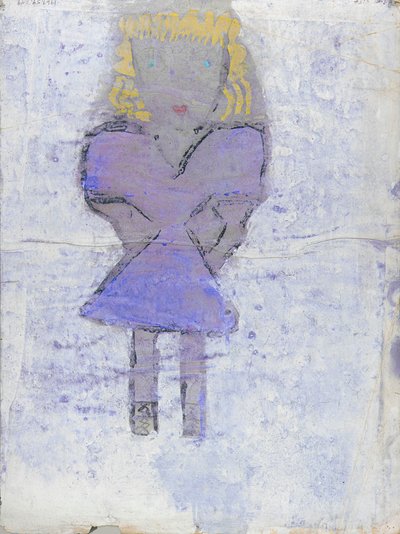 Ragazza con capelli biondi da Unidentified