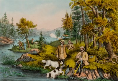 Caccia, pesca e foreste: buona fortuna per tutti da Unidentified