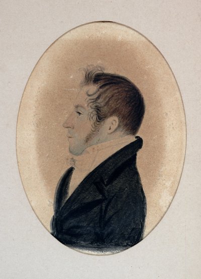 John Borden, padre di Thomas Wix Borden da Unidentified