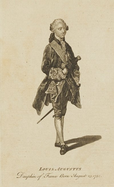 Luigi Augusto, Delfino di Francia da Unidentified