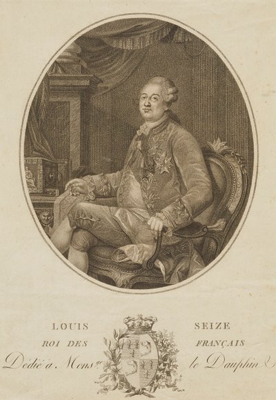 Louis Seize da Unidentified