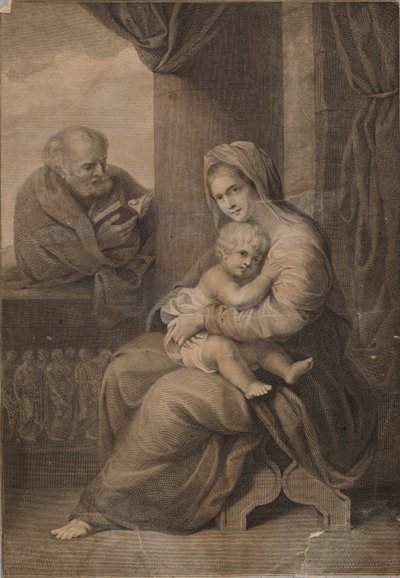Madonna con Bambino da Unidentified