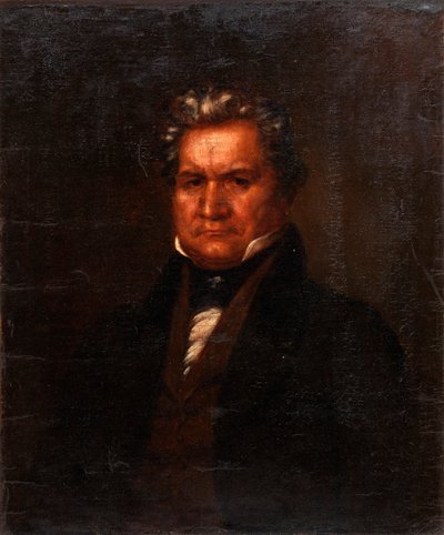 Maggiore Ridge, Ritratto di indiano Cherokee da Unidentified