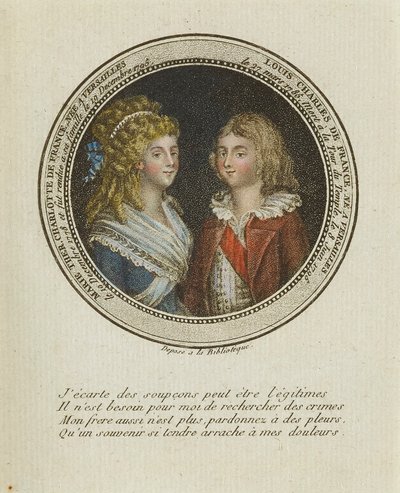 Maria Teresa Carlotta di Francia, Luigi Carlo di Francia da Unidentified