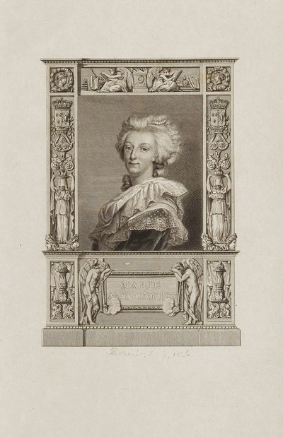 Maria Antonietta da Unidentified