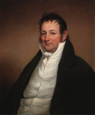 Ritratto di John Woodruff Sims da Unidentified