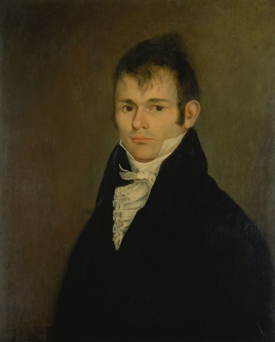 Ritratto di Nathaniel Searle da Unidentified
