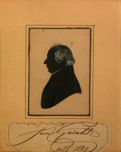 Ritratto di Samuel Gatchell da Unidentified