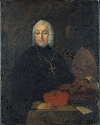 Ritratto di un cardinale da Unidentified