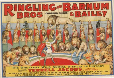 Ringling Bros. and Barnum  Bailey Combined Shows: La più grande esibizione di animali selvatici della storia da Unidentified