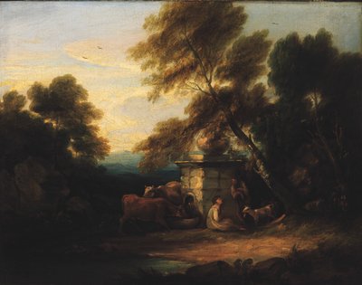 Piccolo paesaggio da Unidentified