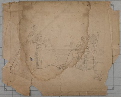 Spenser legge "La reginetta delle fate". da Unidentified