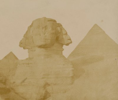 Sphynx, Cairo da Unidentified