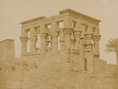 Tempio, Isola di Phylae da Unidentified