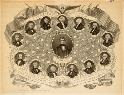 I presidenti della nostra grande Repubblica da Unidentified