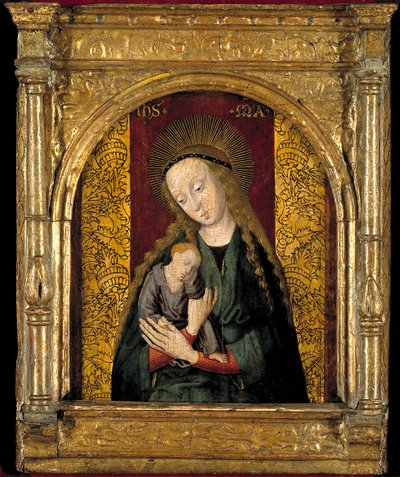 Vergine e Bambino da Unidentified