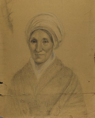 Donna con turbante da Unidentified
