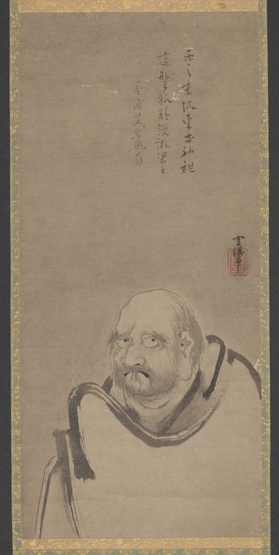 Bodhidharma da Unkei Eii