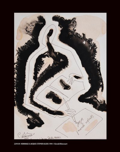 Omaggio a Jacques Stephen Alexis da Unknown
