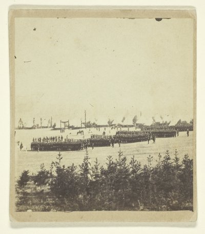 Parata del Diciassettesimo New York da Unknown